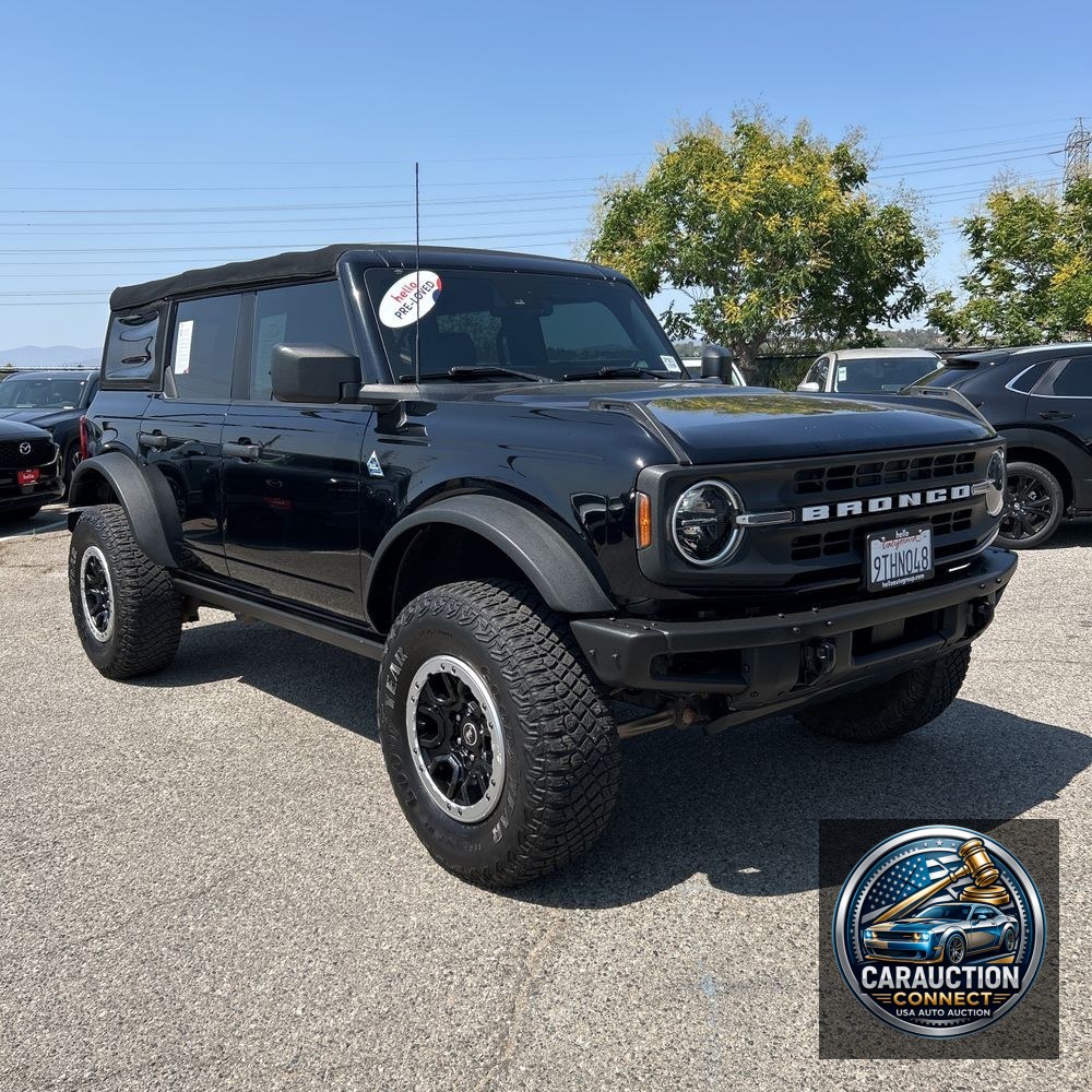 2021 Ford Bronco Black Diamond Advanced