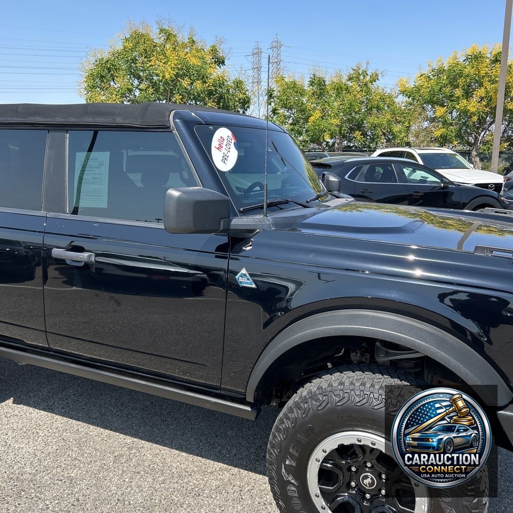 2021 Ford Bronco Black Diamond Advanced