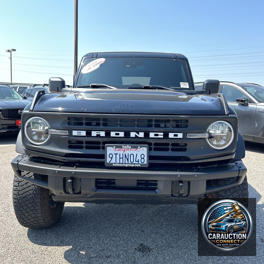 2021 Ford Bronco Black Diamond Advanced