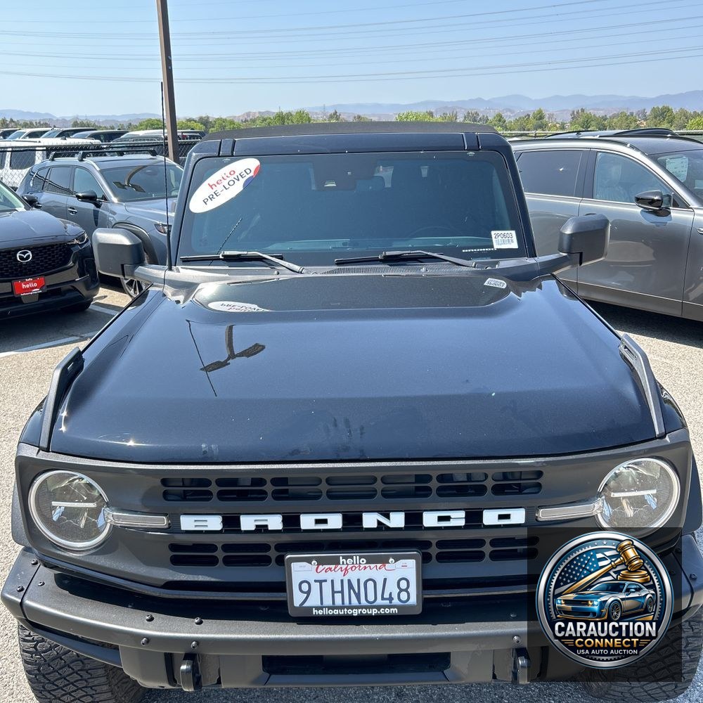 2021 Ford Bronco Black Diamond Advanced