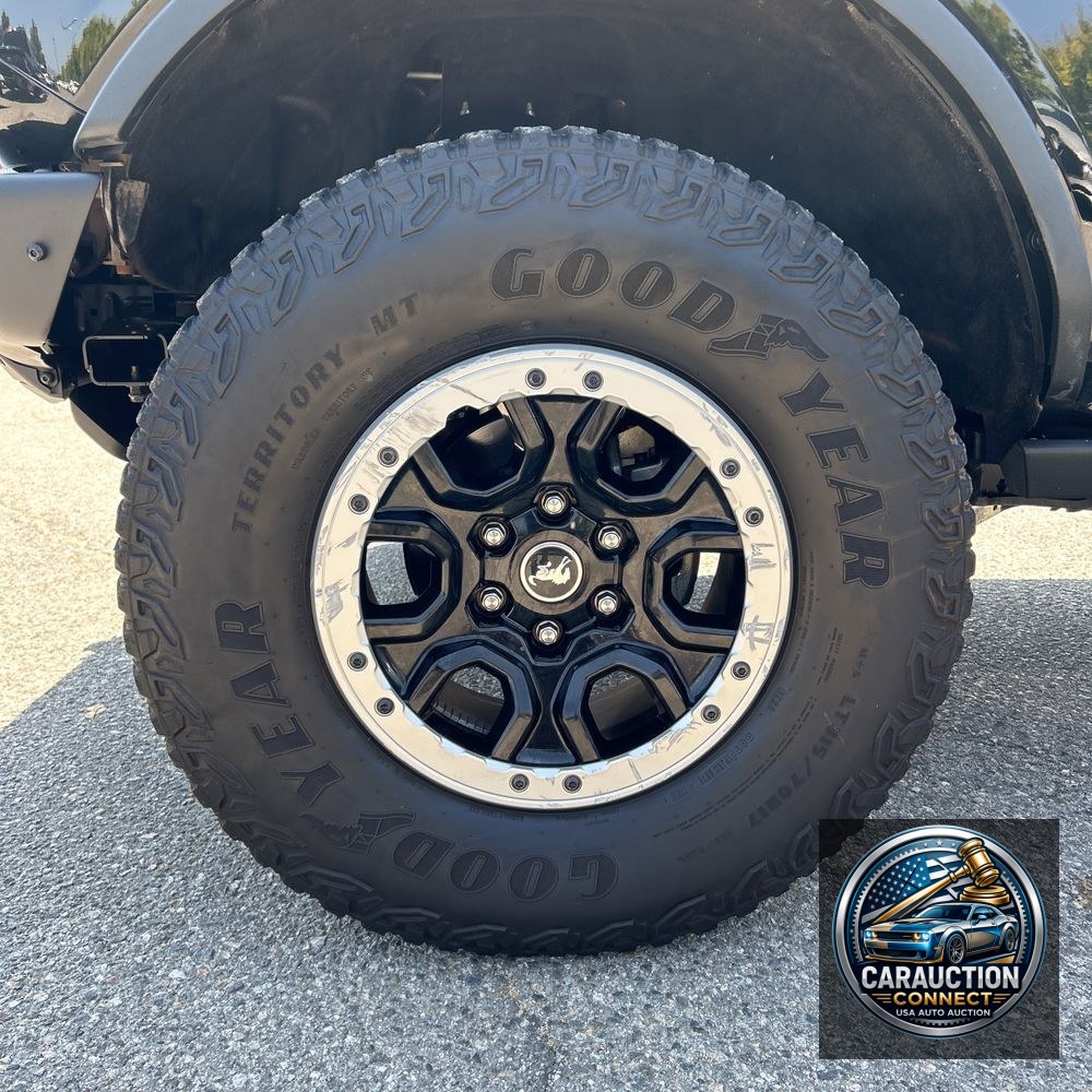 2021 Ford Bronco Black Diamond Advanced