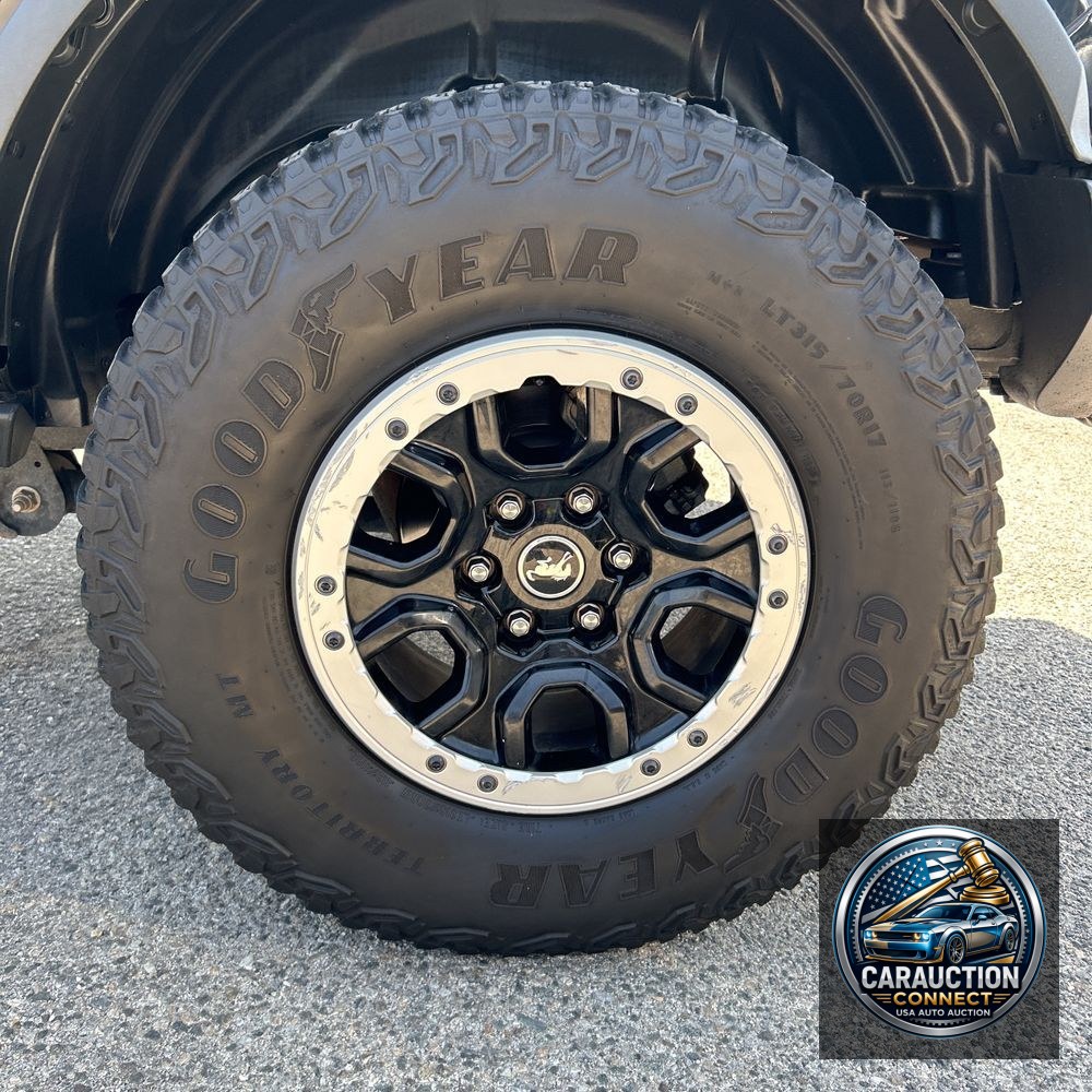 2021 Ford Bronco Black Diamond Advanced