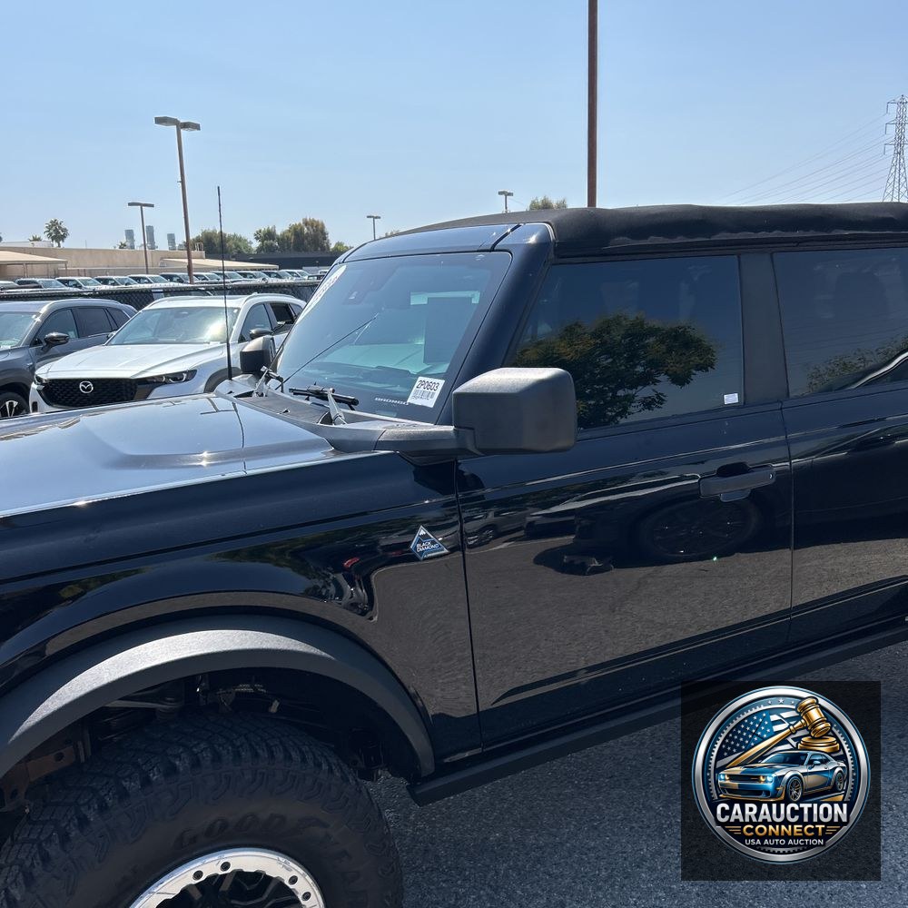 2021 Ford Bronco Black Diamond Advanced