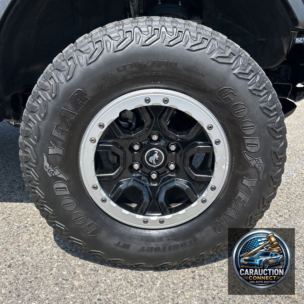 2021 Ford Bronco Black Diamond Advanced