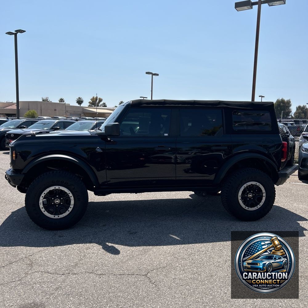 2021 Ford Bronco Black Diamond Advanced