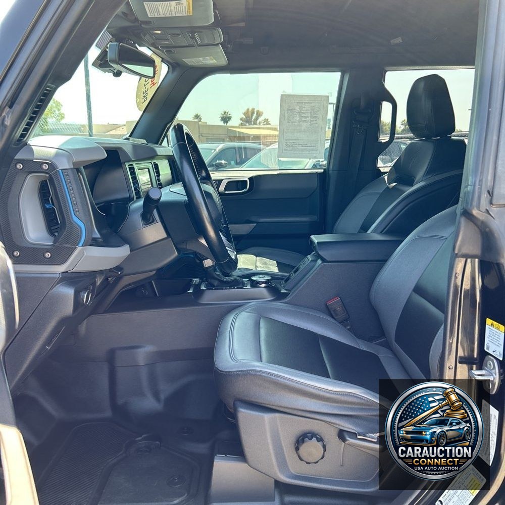 2021 Ford Bronco Black Diamond Advanced