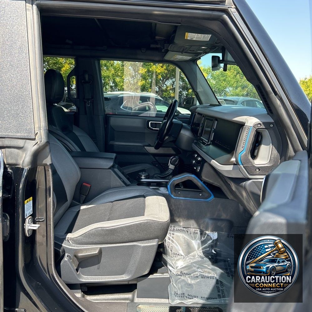 2021 Ford Bronco Black Diamond Advanced
