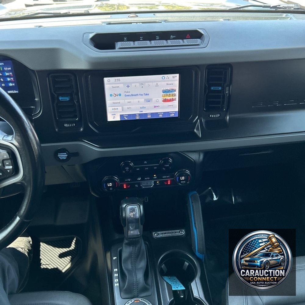 2021 Ford Bronco Black Diamond Advanced