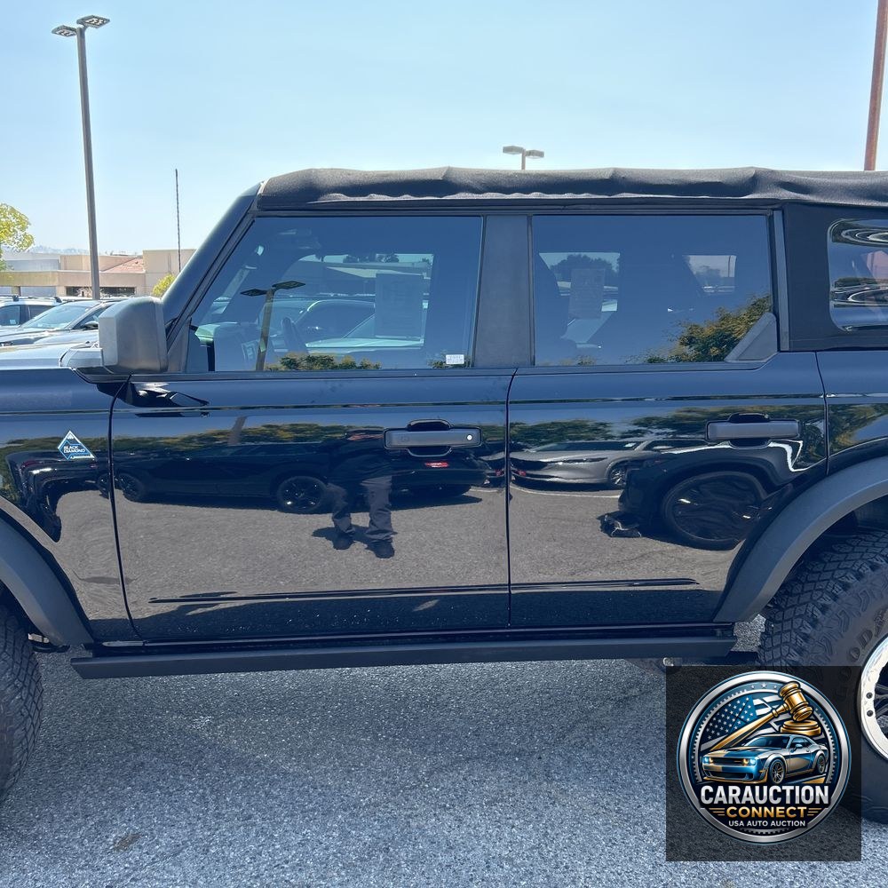 2021 Ford Bronco Black Diamond Advanced