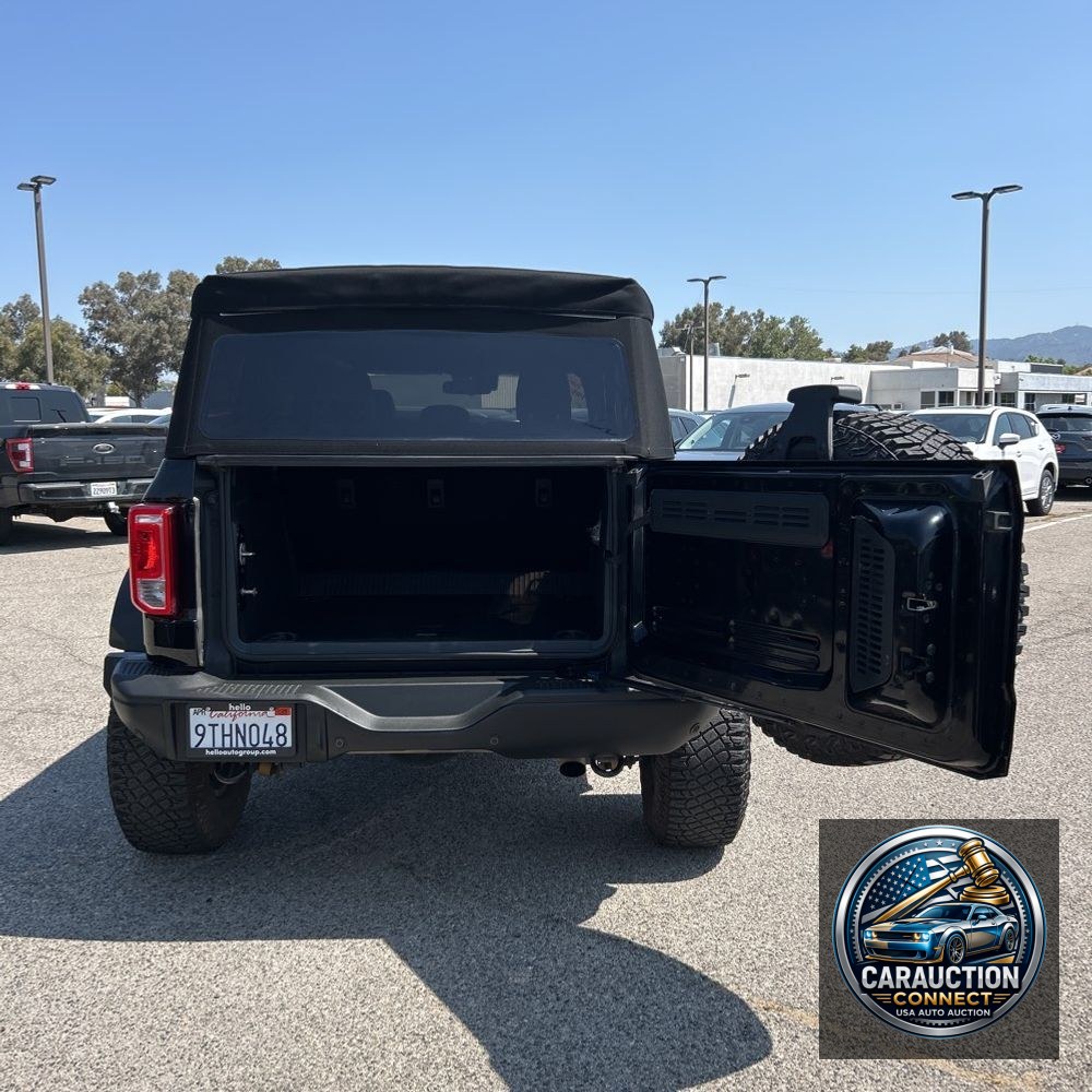 2021 Ford Bronco Black Diamond Advanced