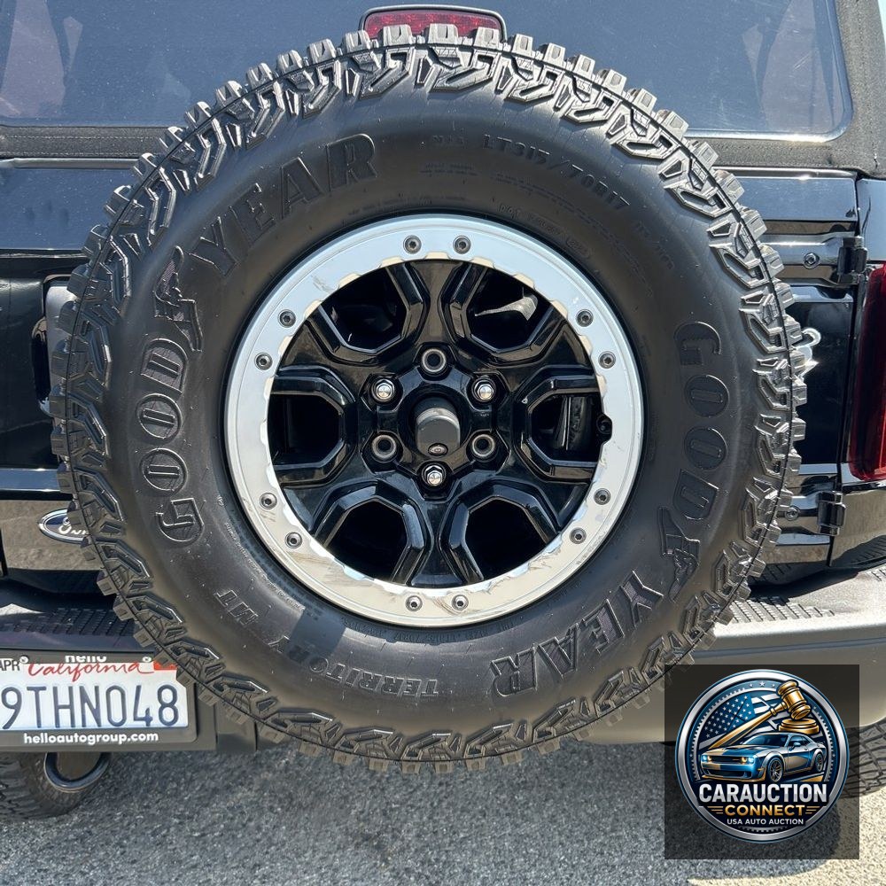 2021 Ford Bronco Black Diamond Advanced