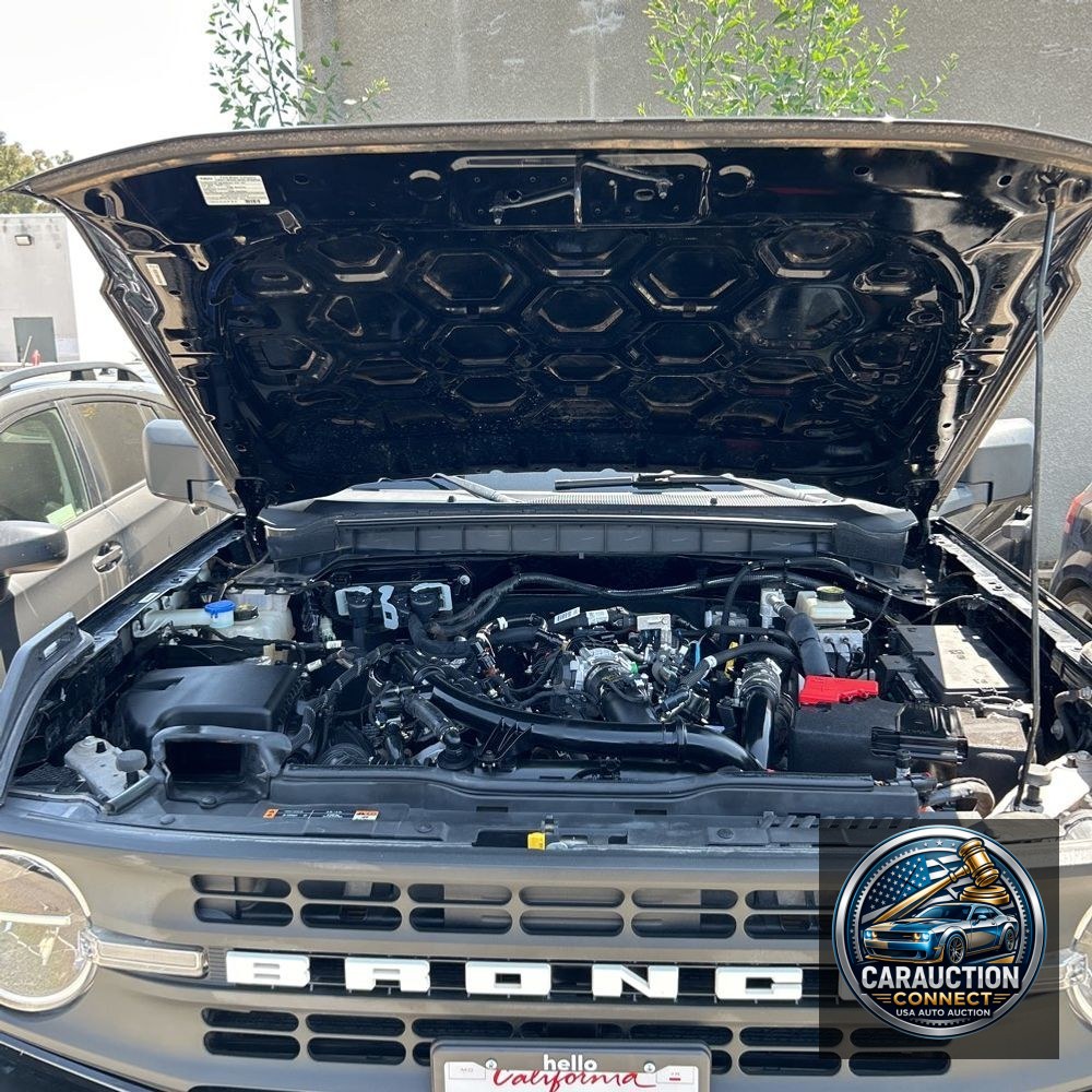 2021 Ford Bronco Black Diamond Advanced