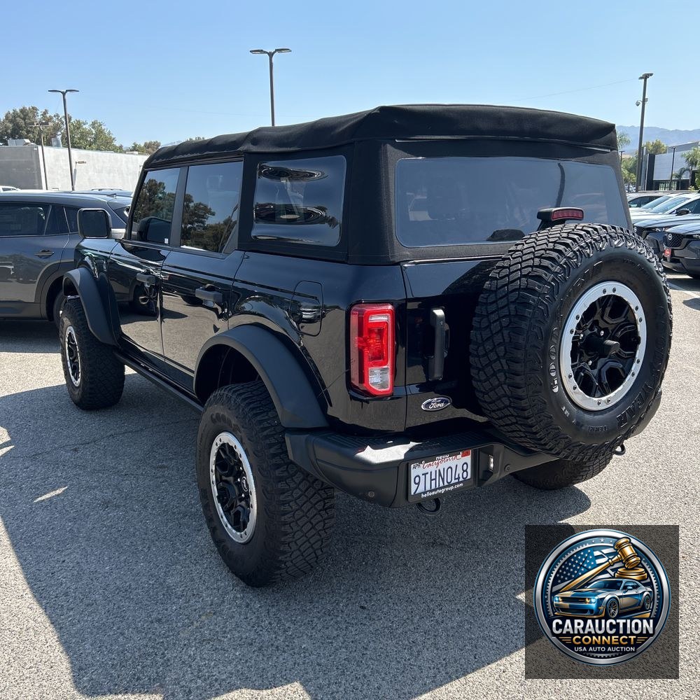 2021 Ford Bronco Black Diamond Advanced