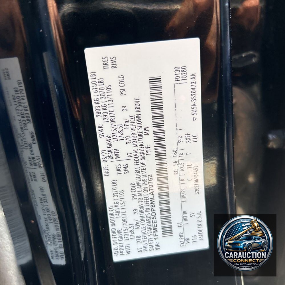 2021 Ford Bronco Black Diamond Advanced
