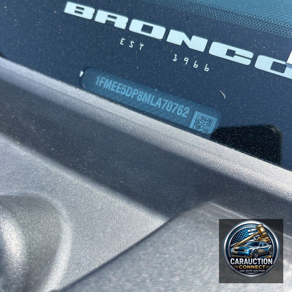 2021 Ford Bronco Black Diamond Advanced