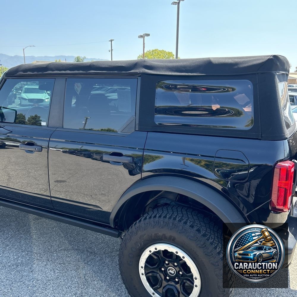 2021 Ford Bronco Black Diamond Advanced