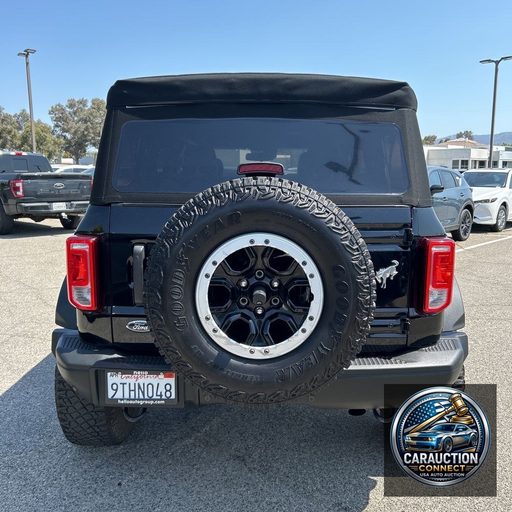 2021 Ford Bronco Black Diamond Advanced
