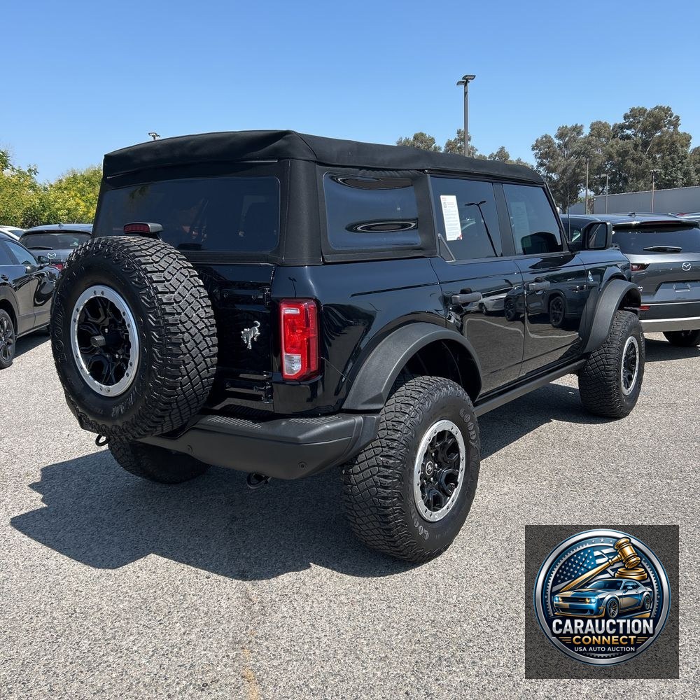 2021 Ford Bronco Black Diamond Advanced