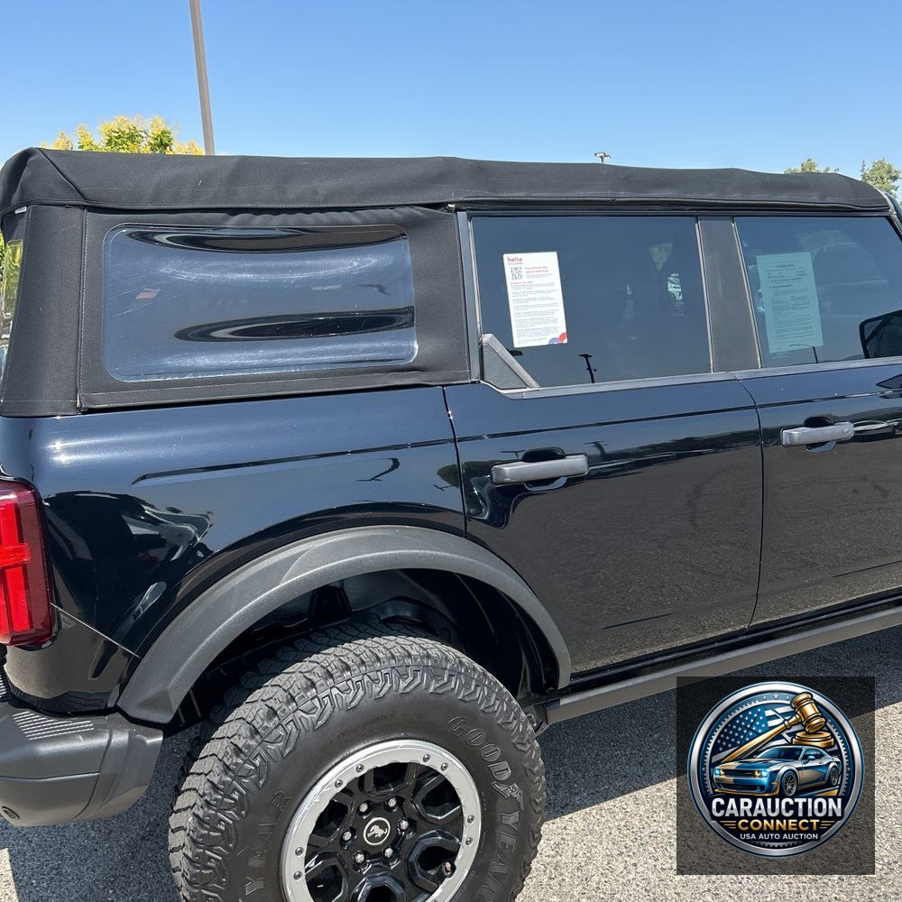 2021 Ford Bronco Black Diamond Advanced