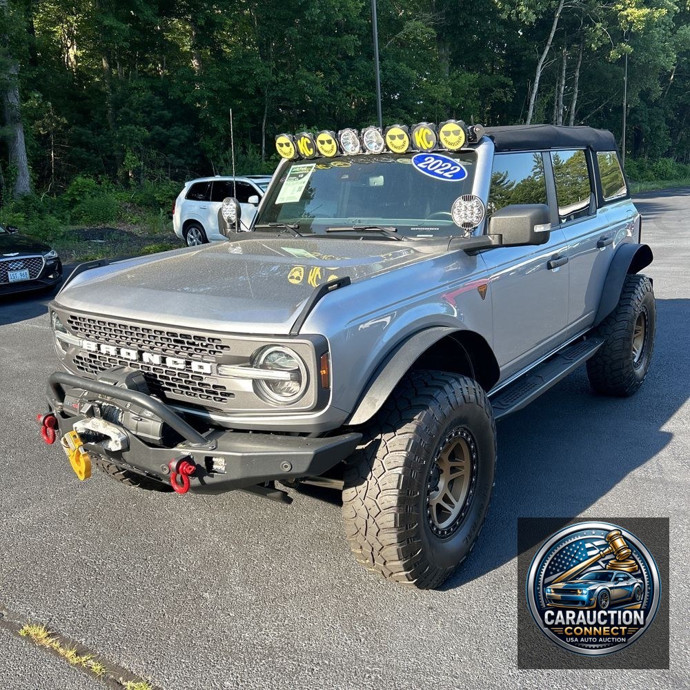 2022 Ford Bronco Badlands Advanced