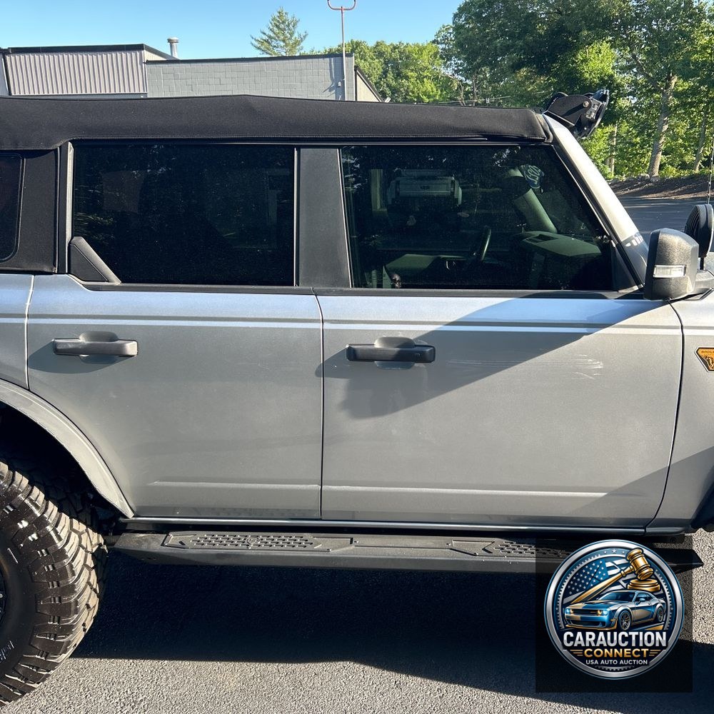 2022 Ford Bronco Badlands Advanced