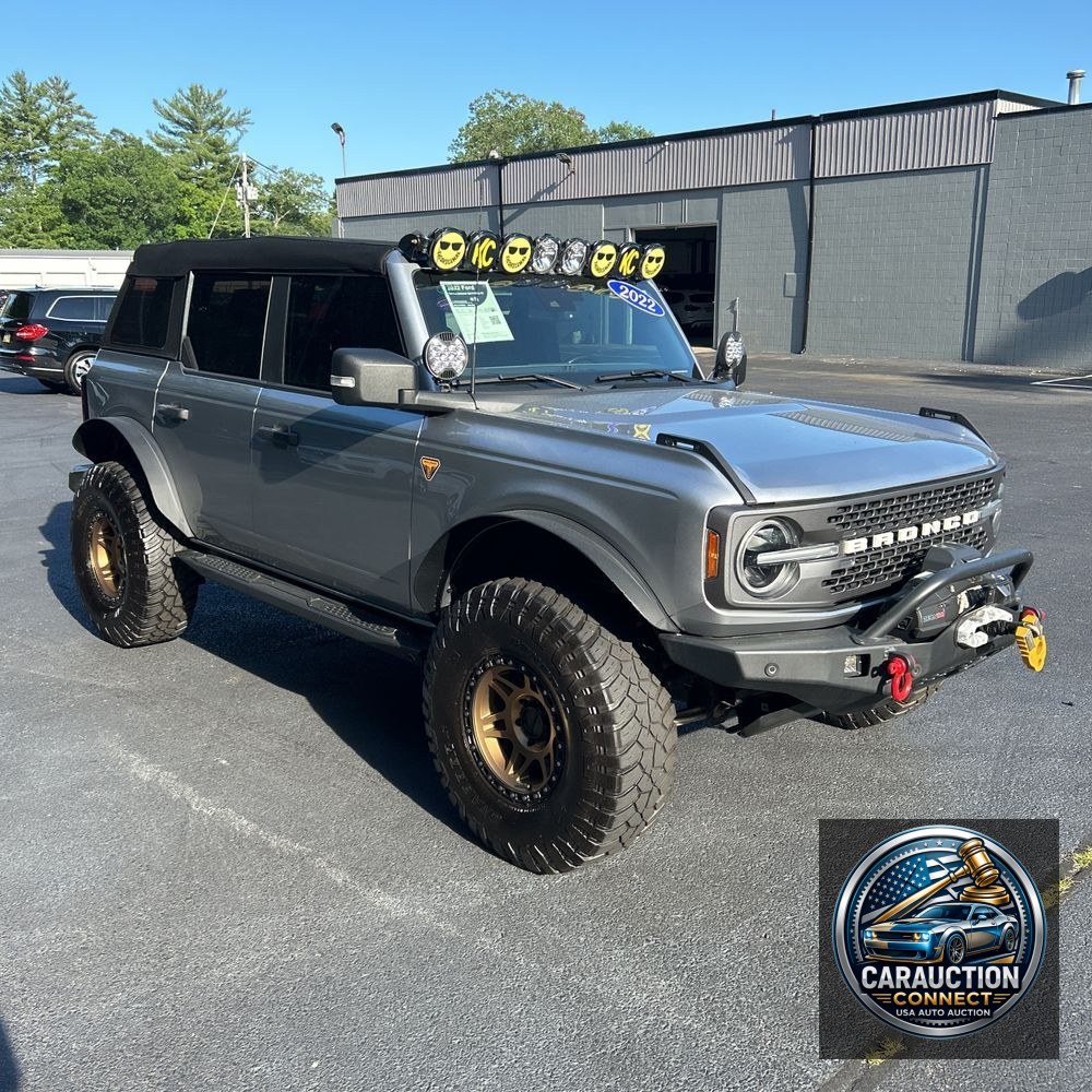 2022 Ford Bronco Badlands Advanced