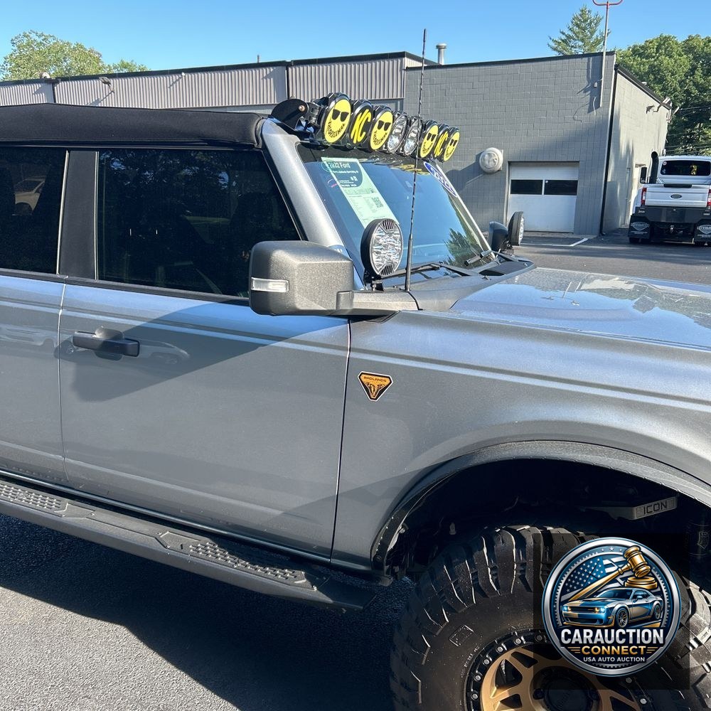 2022 Ford Bronco Badlands Advanced