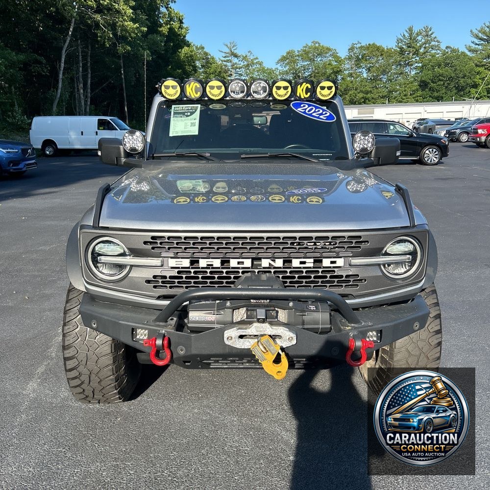 2022 Ford Bronco Badlands Advanced