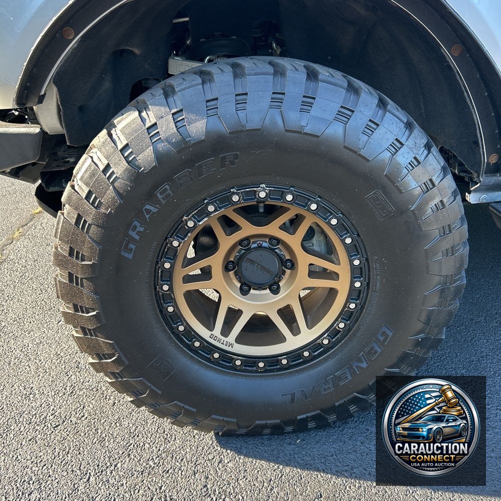 2022 Ford Bronco Badlands Advanced