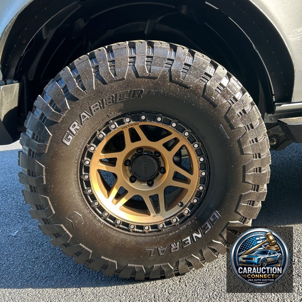 2022 Ford Bronco Badlands Advanced