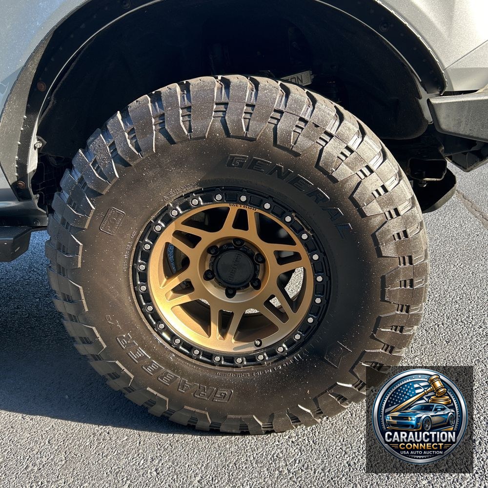 2022 Ford Bronco Badlands Advanced