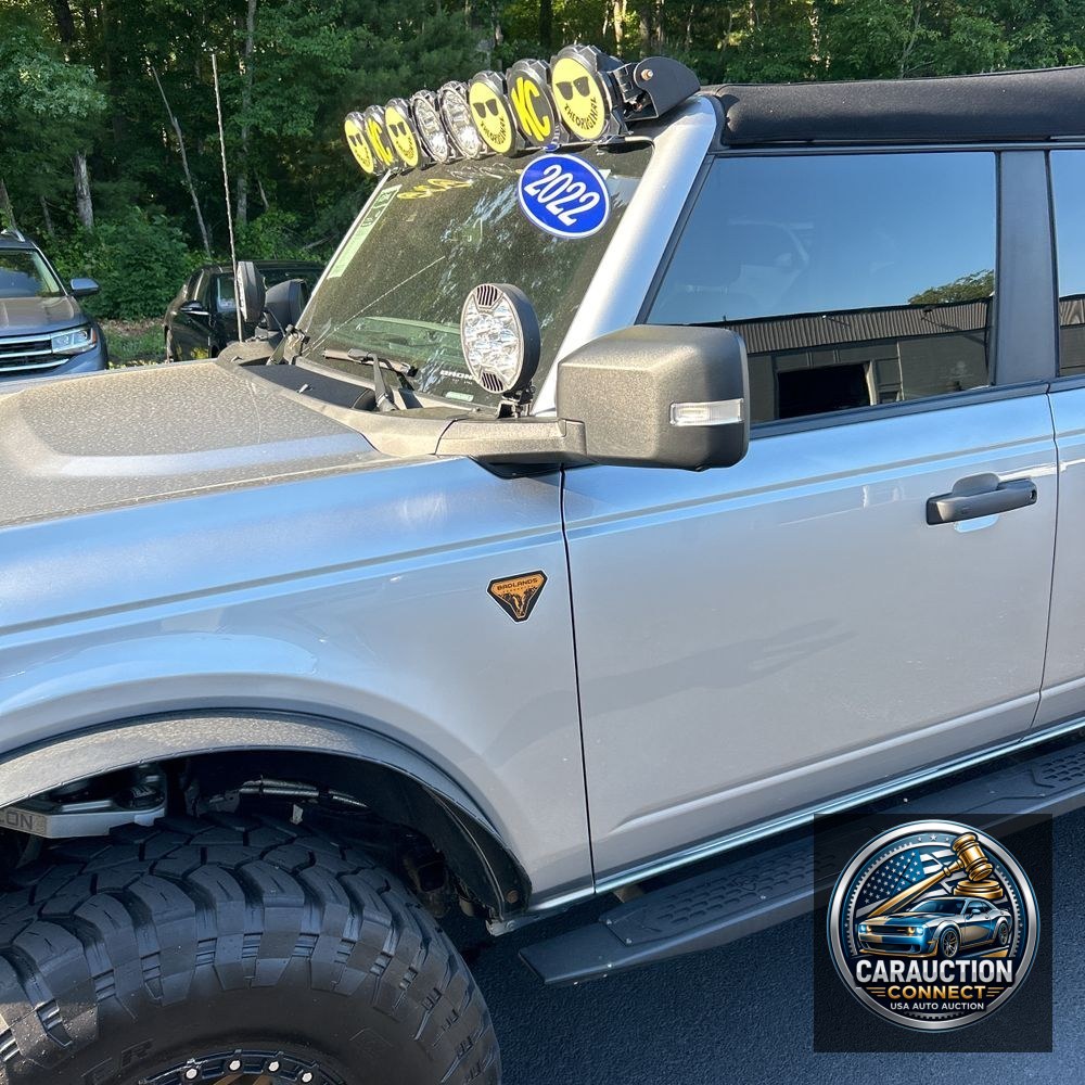 2022 Ford Bronco Badlands Advanced