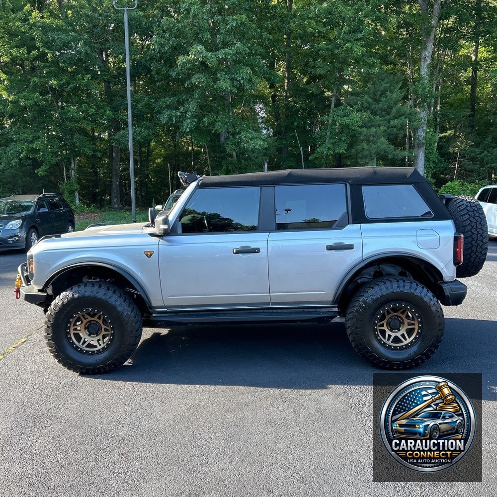 2022 Ford Bronco Badlands Advanced