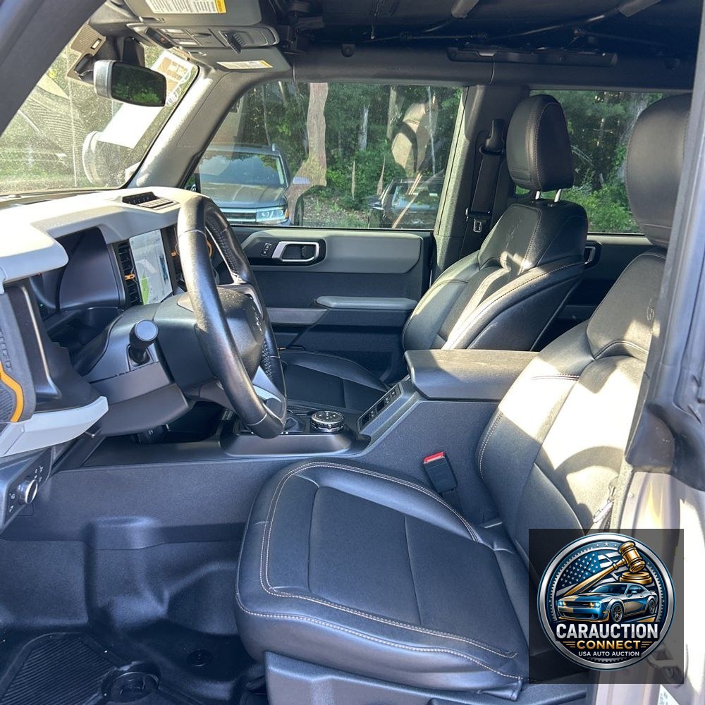 2022 Ford Bronco Badlands Advanced