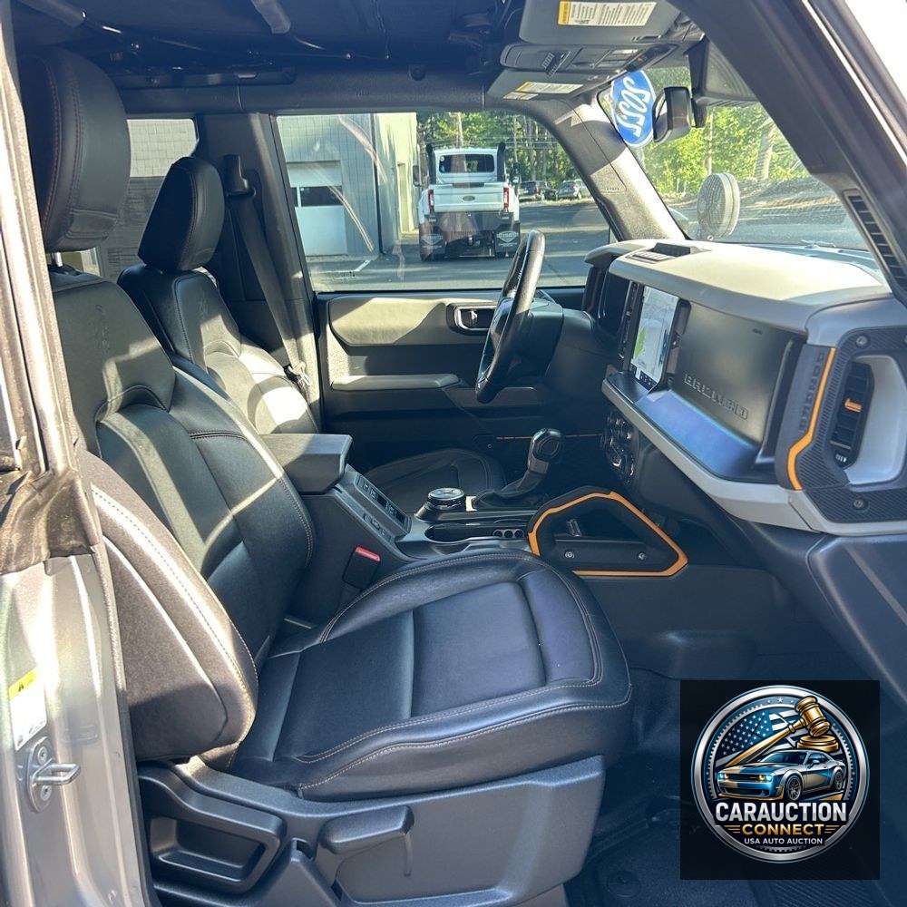 2022 Ford Bronco Badlands Advanced