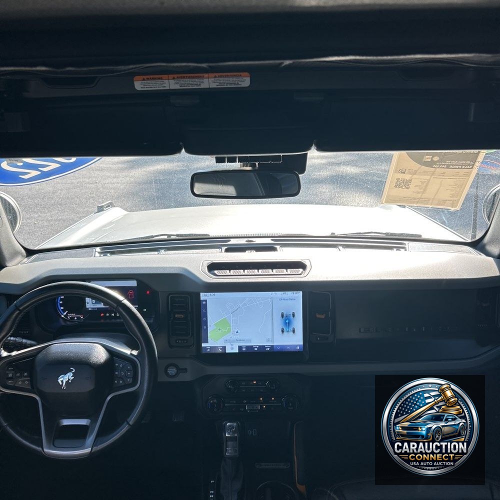 2022 Ford Bronco Badlands Advanced