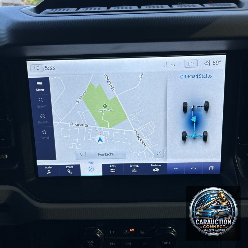 2022 Ford Bronco Badlands Advanced
