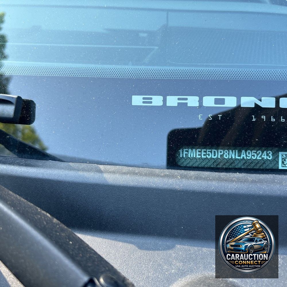 2022 Ford Bronco Badlands Advanced