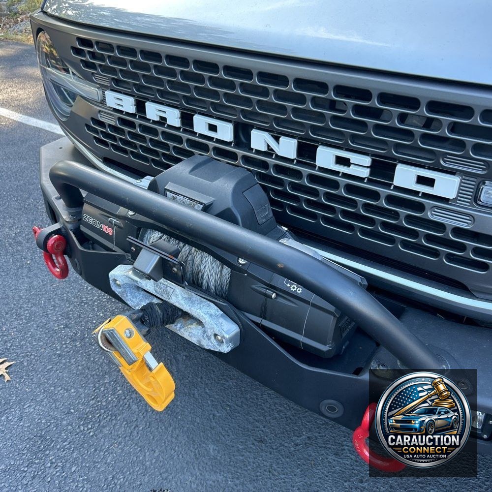2022 Ford Bronco Badlands Advanced