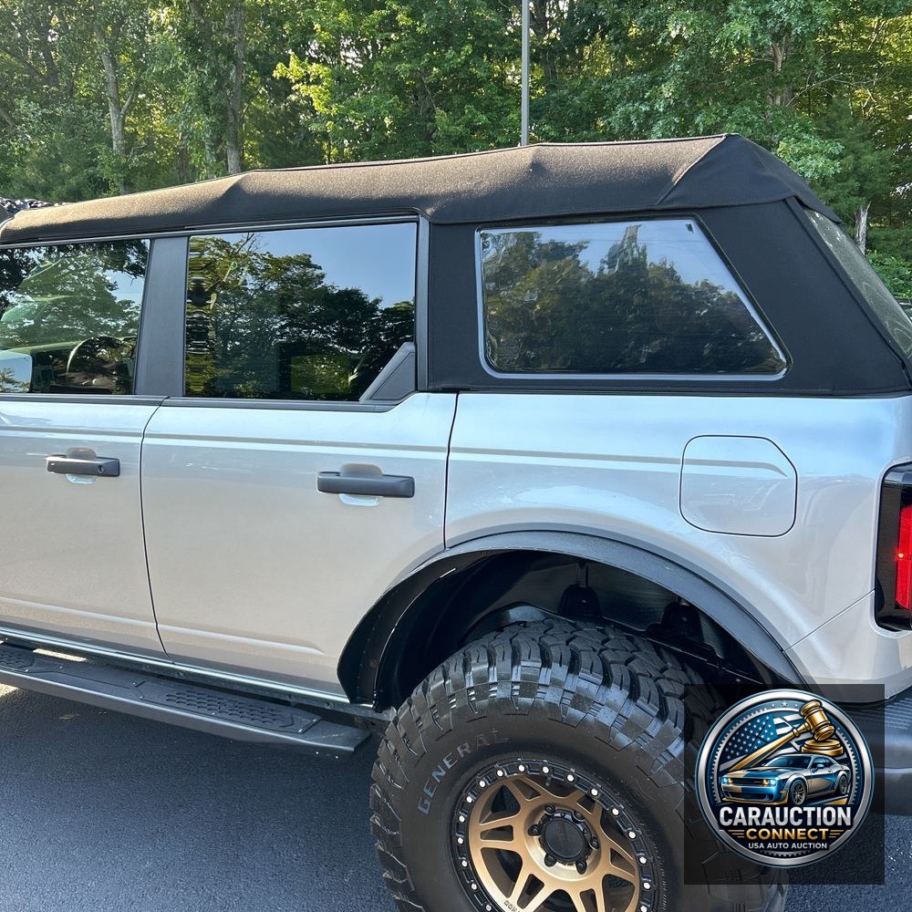2022 Ford Bronco Badlands Advanced