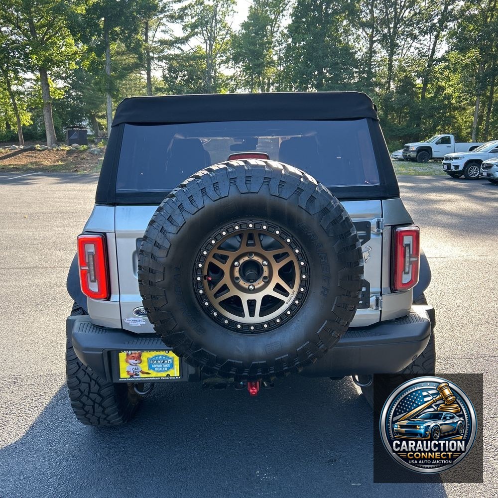 2022 Ford Bronco Badlands Advanced