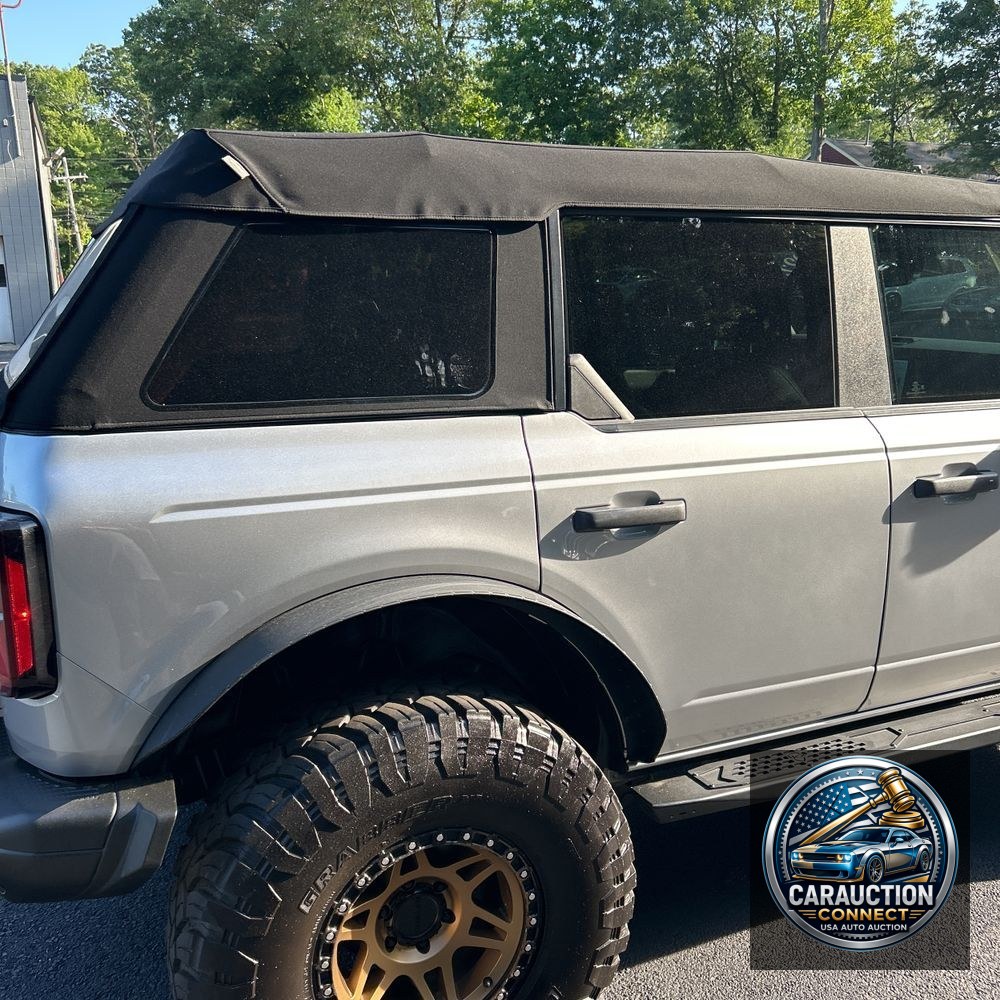 2022 Ford Bronco Badlands Advanced