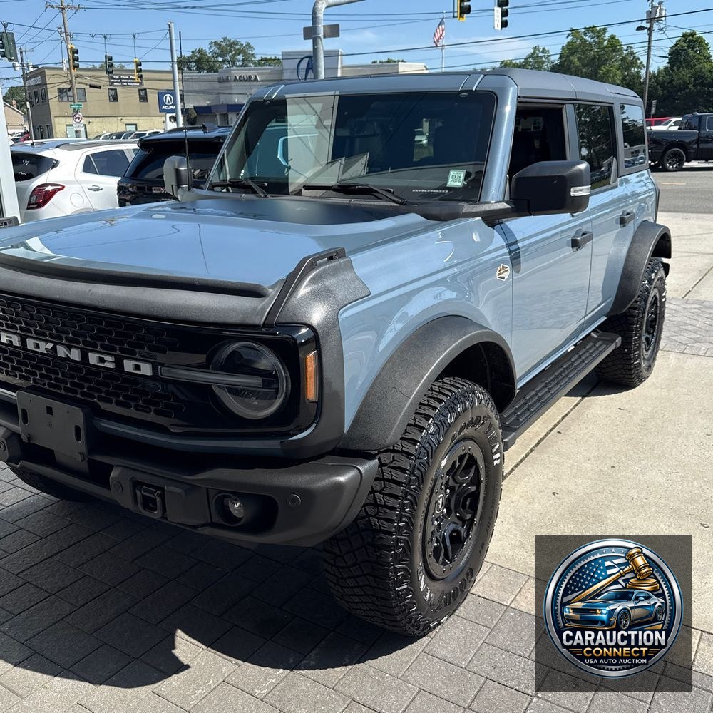 2023 Ford Bronco Wildtrak Advanced