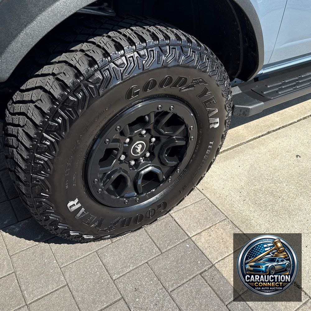 2023 Ford Bronco Wildtrak Advanced