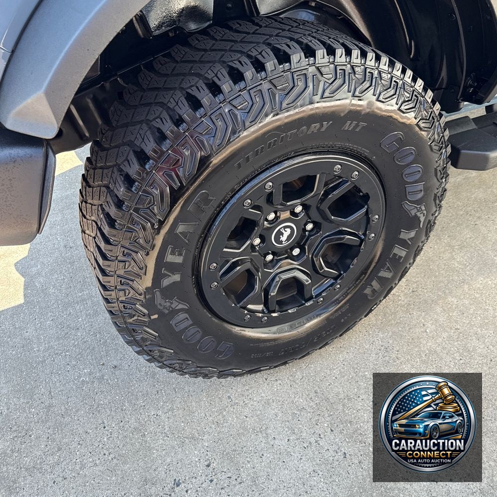2023 Ford Bronco Wildtrak Advanced