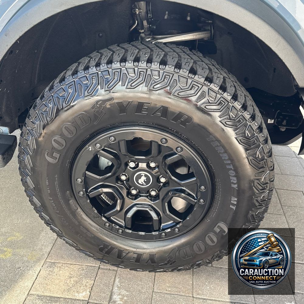 2023 Ford Bronco Wildtrak Advanced