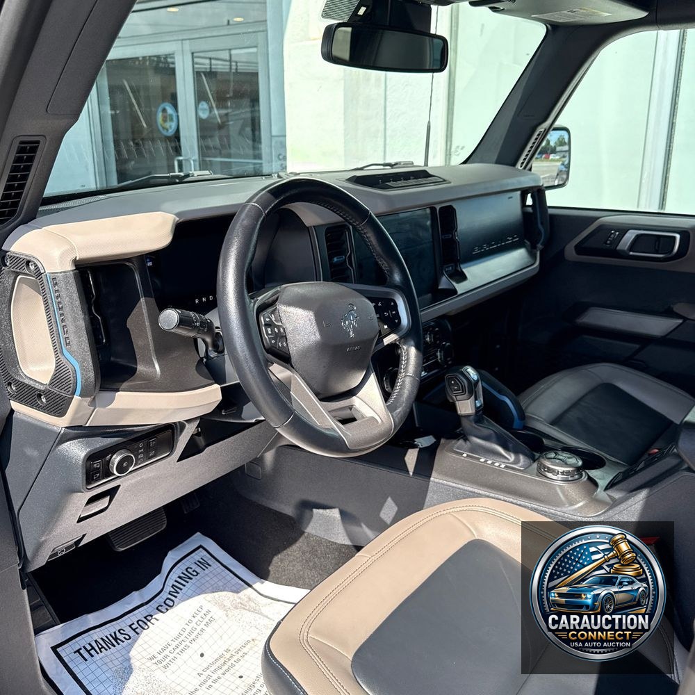 2023 Ford Bronco Wildtrak Advanced