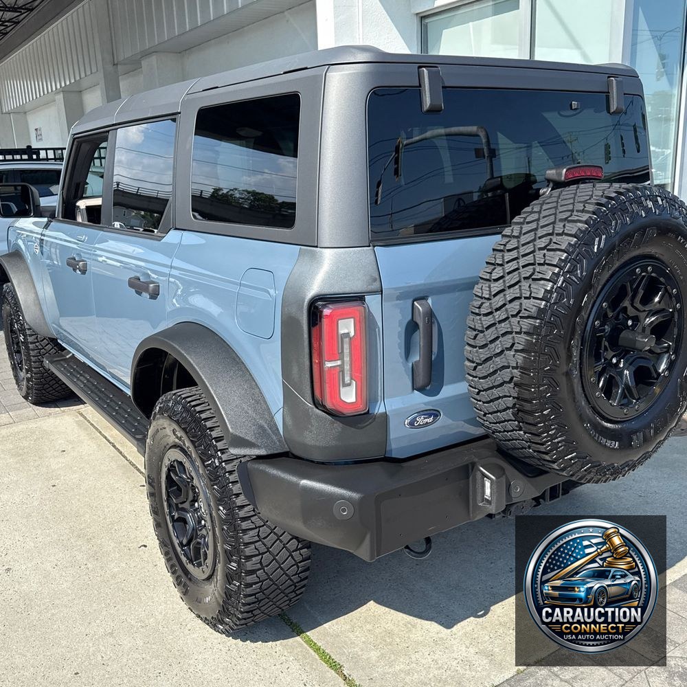 2023 Ford Bronco Wildtrak Advanced