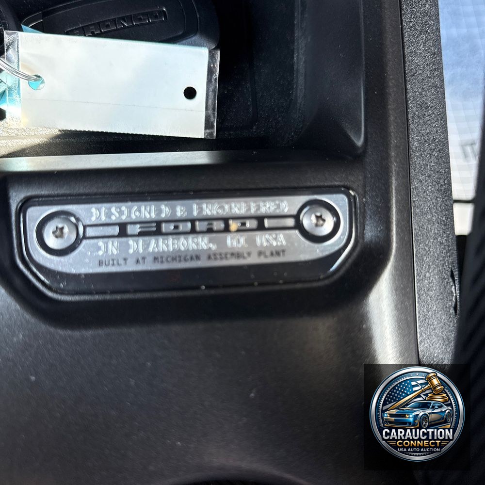2023 Ford Bronco Wildtrak Advanced
