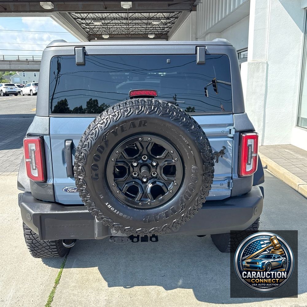 2023 Ford Bronco Wildtrak Advanced